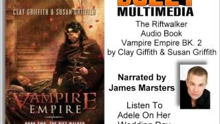 Vampire Empire  The Rift Walker Audio Book James Marsters Narrates [upl. by Lebiram]