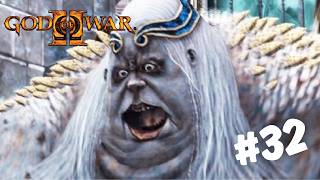 Kratos VS the sister of fate  God Of War 2 Walkthrough Gameplay 32 [upl. by Nivalc]