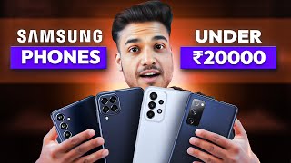 Top 5 Best Samsung Smartphone Under 20000 in INDIA 2024  Best Samsung Phone Under 20000 in 2024 [upl. by Siramay765]