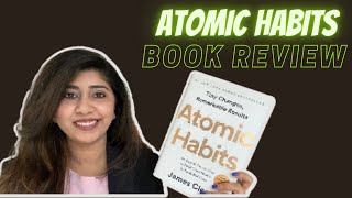 Atomic Habits Book Review In Hindi  4 Key Lessons  James Clear [upl. by Llatsyrk88]