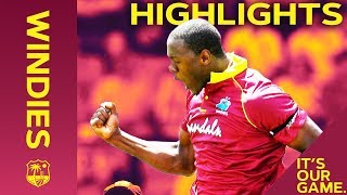 Impressive Windies Rip Into England  Windies vs England 5th ODI 2019  Highlights [upl. by Rebor]