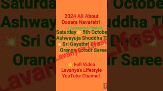 2024 Vijayawada Kanakadurga Temple Dasara Navaratri AvatarsAlankarams In Telugu2024 DasaraNavaratri [upl. by Ocirled]