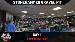 Stonehammer Gravel Pit GT  Day 1 [upl. by Sivel894]