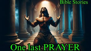 The Tragic Story of Samson The Strongest Man Who Ever Lived bible Stories explained [upl. by Notnef458]