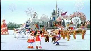 CM 東京ディズニーランド クリスマスファンタジー2009 [upl. by Nylecsoj201]