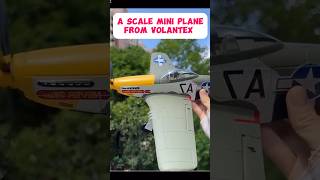 NEW Volantex 500mm mini mustang now with Brushless motor and runs on 2S Lipo [upl. by Ahsiema294]