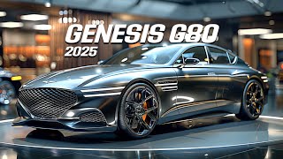 Unveiled 2025 Genesis G80 A Luxury Sedan Like No Other [upl. by Akimad]