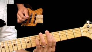 Arpeggiating Chords  Rock Guitar Lessons for Beginners  Jump Start [upl. by Nohsad863]