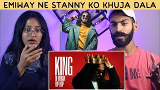 Reaction On  King Of Indian Hip Hop  Emiway Bantai  Beat Blaster [upl. by Aggappora]