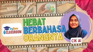 myGuru Classroom  HBO with Cik Ai  Bahasa Melayu  Kata Bilangan [upl. by Adnahc]