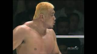 Pride 14  Kazuyuki Fujita vs Yoshihiro Takayama [upl. by Aelgna]