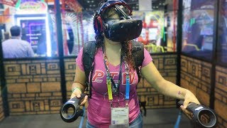 Final day of FUN at the 2017 IAAPA Attractions Expo [upl. by Ahsuat293]