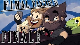 Final Fantasy XV A Crushing Story  Lets Play Finale  Super Beard Bros [upl. by Blythe]