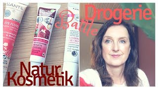 Naturkosmetik ♡ Beauty Ü40 Augenpflege  3 x Drogerie im Test  Review ♡ Fab4tystyle [upl. by Laurita]