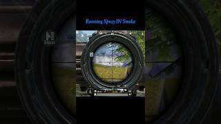 M4 running spray in smoke 🌫 bgmi pubgmobile pubg shorts youtubeshorts ytshorts gaming reels [upl. by Cathi]