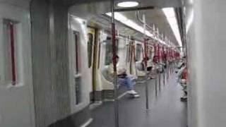 KTL MTR Kwun Tong Line Short Ride K Train [upl. by Morganne901]