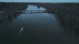 Princeton Open Women Rowing Practice  Feb 22 2024 [upl. by Auof357]