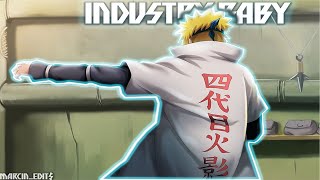 Minato vs Obito AMV  【Full HD】  Industry Baby [upl. by Gar]