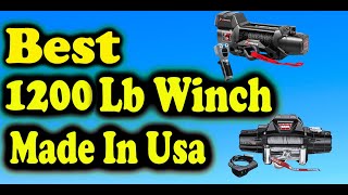 Best 12000 Lb Winch Made In Usa [upl. by Airahs]