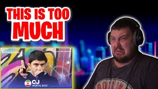 TOO MUCH CJ 🇮🇷  Mortal Bass REACTION [upl. by Alyt]