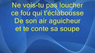 Zaz  Prends garde à ta langue Lyrics [upl. by Kauslick]