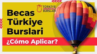 TUTORIAL Cómo APLICAR a Becas Completas para estudiar en TURQUIA Turkiye Burslari  TIPS [upl. by Yr]