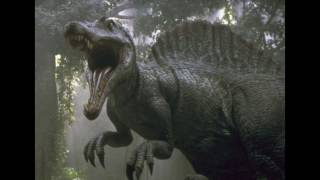 JP III Spinosaurus aegyptiacus sound effects [upl. by Wyn]