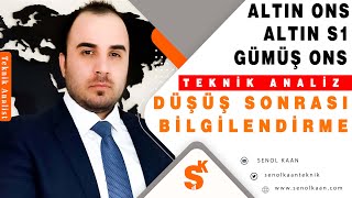 ALTIN ANALİZİ DÜŞÜŞ SONRASI [upl. by Ennayr363]