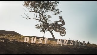 Dust Hustle 14  Royal Enfield Australia [upl. by Eidda]