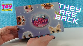 Littlest Pet Shop Gen 7 NEW Figures Surprise Present Unboxing [upl. by Crary]