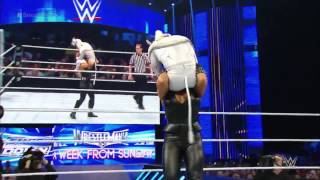 Natalya powerbombs el torito [upl. by Gadmann533]