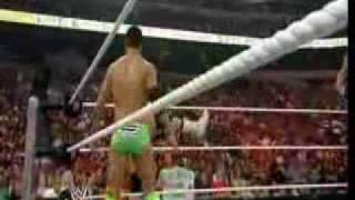 Night Of Champions 2008 Hardcore Holly Cody Rhodes vs Ted DiBiase Jrflv [upl. by Nollat]