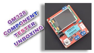 IE171 Unboxing GM238 components tester [upl. by Valdas]