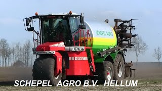 Injecteren met VERVAET HydroTrike SCHEPEL AGRO BV [upl. by Otreblaug]