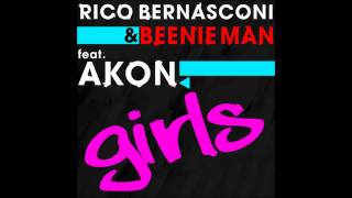 Rico Bernasconi amp Beenie Man Ft Akon  Girlswmv [upl. by Jon]