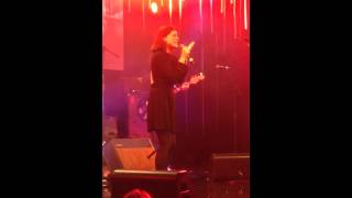 Milla Jovovich Sings Her Original Song quotEvery Leafquot Live [upl. by Zealand680]