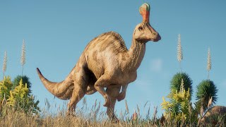 Tsintaosaurus Sounds Jurassic World Evolution 2 [upl. by Patty608]