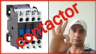 How to wire a contactor single phase [upl. by Darcia625]