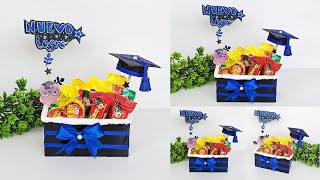 Arreglo para GRADUACIÓN🧑🏻‍🎓​ Manualidades especiales para celebrar la Graduación [upl. by Naylor]