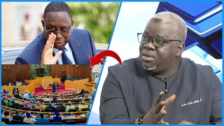 Ndone Bane crache sur la loi damnistie de Macky Sall  quotdafa yomb torop sakhquot [upl. by Yendor452]