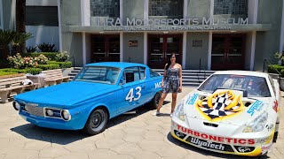 NHRA Museum walk thru 🏁 Pomona CA [upl. by Terrene264]