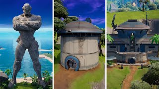 Visit Mighty Monument a Seven Outpost and Sanctuary  Fortnite Foundation Challenge Guide [upl. by Dewayne]