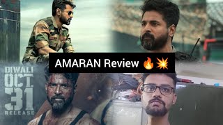 AMARAN Review 🔥💥 Diwali winner 🏆 [upl. by Alue]