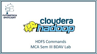 2  HDFS commands  Cloudera Quickstart VM  Hadoop cluster  Cloudera Manager [upl. by Gitlow]