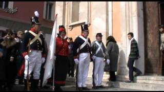 Gaeta  Medaglia doro del Sacro Ordine Costantiniano di San Giorgio [upl. by Irret]