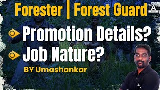 TNFUSRC Forester And Forest Guard  Promotion Details  Job Nature  Adda247 Tamil [upl. by Ynehteb633]