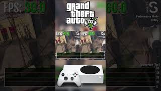 GTA V en Xbox Series S 2024 xbox xboxseriess gtav rockstargames gameplay [upl. by Aciretehs]