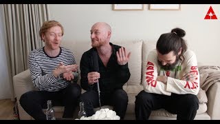 Interview mit BIFFY CLYRO [upl. by Laurin224]