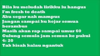 SONAONEHakeleh lirik [upl. by Baxy]