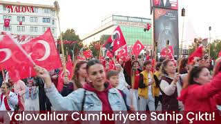 Yalovalılar Cumhuriyete Sahip Çıktı [upl. by Ogram]